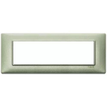 VIMAR PLANA - PLACCA 7M VERDE METALLIZZATO