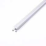 V-TAC VT-8104 PROFILO ANGOLARE IN ALLUMINIO A SCOMPARSA PER STRISCE LED - LUNGHEZZA 2 METRI - SKU 3362