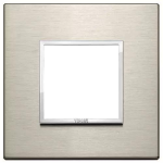 VIMAR EIKON - PLACCA 2M BRONZO CHIARO