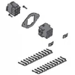 ABB CONNETTORI PRESA-SPINA 3 PIN PER TMAX T1-T6
