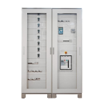 QUADRO DI INTERFACCIA 1MW N.10 INV. CEI 0-16 CON TEST REP.