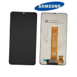 TOUCH SCREEN SCHERMO ORIGINALE SERVICE PACK PER SAMSUNG GALAXY A02 A022F/ M12 2021 M127F NERO (FLAT SM-A022F R1.1 BOE) VETRO LCD DISPLAY