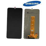 TOUCH SCREEN SCHERMO ORIGINALE SERVICE PACK PER SAMSUNG GALAXY A04S A047F NERO (FLAT SM-A047F REV0.1 CDOT) VETRO LCD DISPLAY