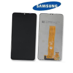 TOUCH SCREEN SCHERMO ORIGINALE SERVICE PACK PER SAMSUNG GALAXY A12 2021 A127F NERO (FLAT SM-A127F R0.0 BOE) VETRO LCD DISPLAY NERO