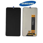 TOUCH SCREEN SCHERMO ORIGINALE SERVICE PACK PER SAMSUNG GALAXY A13 A137 / A23 A235F / M23 5G M236B / M33 5G 2022 M336B (FLAT SM-M336B REV0.3 CSOT) VETRO LCD DISPLAY NERO