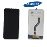 TOUCH SCREEN SCHERMO ORIGINALE SERVICE PACK PER SAMSUNG GALAXY A20S A207 A207F VETRO LCD DISPLAY NERO