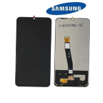 TOUCH SCREEN SCHERMO ORIGINALE SERVICE PACK PER SAMSUNG GALAXY A22 5G A226B VETRO LCD DISPLAY NERO