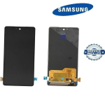 TOUCH SCREEN SCHERMO ORIGINALE SERVICE PACK PER SAMSUNG GALAXY S20 FE 4G G780F / S20 FE 5G G781B NERO GH96-13911B VETRO LCD DISPLAY