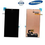TOUCH SCREEN SCHERMO ORIGINALE SERVICE PACK PER SAMSUNG GALAXY S24 ULTRA S928B VETRO LCD DISPLAY NERO GH82-33385A / GH82-33402A