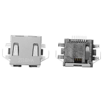 CONNETTORE PORTA LAN RJ45 A SALDARE PER CONSOLE SONY PLAYSTATION 5 PS5 RICAMBIO