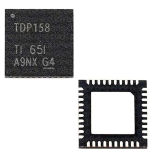 IC CHIP INTEGRATO CONTROLLER HDMI VIDEO TDP158QN4C PER XBOX ONE X