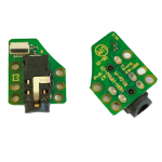 PCB DOCK JACK AUDIO MICROFONO HEADPHONE CUFFIE NINTENDO SWITCH LITE