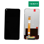 TOUCH SCREEN SCHERMO ORIGINALE SERVICE PACK PER OPPO A32 - A33 - A53 2020 - A53S - A11s / REALME C17 - 7i - NARZO 20 NERO VETRO LCD DISPLAY