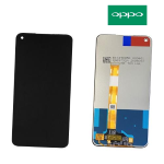 TOUCH SCREEN SCHERMO ORIGINALE SERVICE PACK PER OPPO A54 5G CPH2195 / A74 5G / A93 5G NERO VETRO LCD DISPLAY