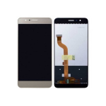 TOUCH SCREEN SCHERMO PER HUAWEI HONOR 8 FRD-L09 FRD-L19 ORO VETRO LCD DISPLAY