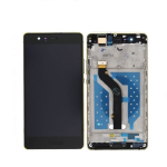 TOUCH SCREEN SCHERMO PER HUAWEI P9 LITE VNS-L31 L23 L21 NERO VETRO LCD DISPLAY CON FRAME