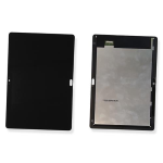 DISPLAY LCD PER HUAWEI MEDIAPAD T5 10.1 AGS2-AL00HN L09 W09 W19 TOUCH SCREEN SCHERMO VETRO NERO VERSIONE TASTO HOME