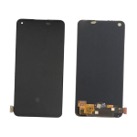 DISPLAY LCD OLED PER OPPO A74 4G / RENO 6Z / RENO 7Z 5G / RENO 8 LITE 5G / RENO 7 LITE 5G / F21 PRO 5G TOUCH SCREEN SCHERMO VETRO NERO