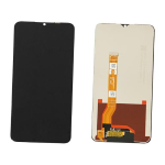 DISPLAY LCD PER OPPO A18 CPH2591 / A38 4G CPH2579 TOUCH SCREEN SCHERMO VETRO NERO