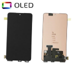 TOUCH SCREEN SCHERMO OLED PER ONEPLUS 10T CPH2415 CPH2413 CPH2417 NERO VETRO LCD DISPLAY
