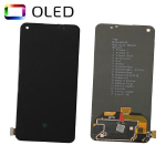 TOUCH SCREEN SCHERMO OLED PER ONEPLUS NORD 2 5G DN2101 DN2102 DN2103 NERO VETRO LCD DISPLAY