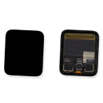 DISPLAY LCD ORIGINALE RIGENERATO OEM PER APPLE WATCH SERIE 2 42MM A1758 TOUCH SCREEN SCHERMO VETRO NERO