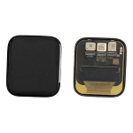 DISPLAY LCD ORIGINALE RIGENERATO OEM PER APPLE WATCH SERIE 5 44MM A2093 / SE 44MM A2352 TOUCH SCREEN SCHERMO VETRO NERO