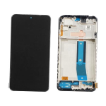 TOUCH SCREEN SCHERMO OLED PER XIAOMI REDMI NOTE 11S VETRO LCD DISPLAY CON FRAME NERO