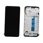 TOUCH SCREEN SCHERMO OLED PER XIAOMI REDMI NOTE 12 4G VETRO LCD DISPLAY CON FRAME NERO