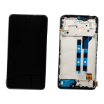 TOUCH SCREEN SCHERMO OLED PER XIAOMI REDMI NOTE 12 PRO 4G VETRO LCD DISPLAY CON FRAME NERO