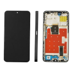 TOUCH SCREEN SCHERMO PER HUAWEI HONOR X8A / HONOR 90 LITE VETRO LCD DISPLAY CON FRAME NERO