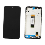 TOUCH SCREEN SCHERMO PER XIAOMI REDMI 12 4G / 5G VETRO LCD DISPLAY CON FRAME NERO
