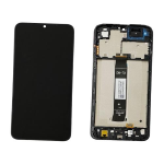 TOUCH SCREEN SCHERMO PER XIAOMI REDMI A2 / A2 + PLUS VETRO LCD DISPLAY CON FRAME NERO