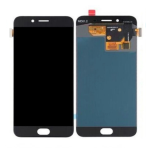 TOUCH SCREEN SCHERMO PER OPPO R9S NERO VETRO LCD DISPLAY