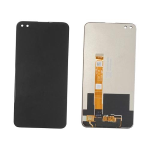 TOUCH SCREEN SCHERMO PER REALME X3 / X3 SUPERZOOM RMX2086 / X50 5G NERO VETRO LCD DISPLAY