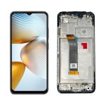 TOUCH SCREEN VETRO LCD DISPLAY SCHERMO PER XIAOMI REDMI 10 5G CON FRAME NERO