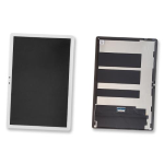 DISPLAY LCD PER HUAWEI MATEPAD T10S TOUCH SCREEN SCHERMO VETRO BIANCO