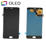 TOUCH SCREEN SCHERMO OLED PER ONEPLUS 3 A3003 / 3T A3010 NERO VETRO LCD DISPLAY