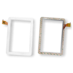 VETRO TOUCH SCREEN SCHERMO BIANCO PER TAB MEDIACOM SMARTPAD 101 S2 M-MP101S2