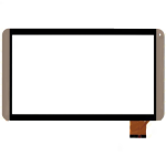 VETRO TOUCH SCREEN SCHERMO ORO PER TAB MEDIACOM SMARTPAD I2 10 M-SP10I2 SP10MXA