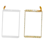 VETRO TOUCH SCREEN SCHERMO BIANCO WHITE PER TAB MEDIACOM SMARTPAD IYO 8 M-SP8AY