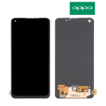 TOUCH SCREEN SCHERMO ORIGINALE SERVICE PACK PER OPPO A74 4G / RENO 6Z / RENO 7Z 5G / RENO 8 LITE 5G / RENO 7 LITE 5G / F21 PRO 5G VETRO LCD DISPLAY NERO O-156 (VERSIONE 05)