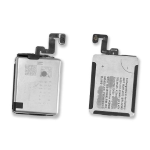 BATTERIA RICAMBIO PER APPLE WATCH SERIE 6 40MM A2345 266mAh PRODUZIONE 2023 0 CICLI
