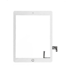 VETRO TOUCH SCREEN SCHERMO BIANCO COMPLETO PER IPAD 9A GEN. A2602 / A2604 (NO TASTO HOME)