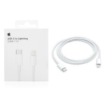 CAVO DATI LIGHTNING RICARICA TIPO C 1 METRO BIANCO MM0A3ZM/A ORIGINALE APPLE PER IPHONE 11 / 12 / 13 / 14 / PRO / MAX / MINI / PLUS