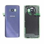 BACK COVER + CAMERA FRAME SAMSUNG S8 PLUS + G955 G955F SCOCCA COPRIBATTERIA POSTERIORE PURPLE VIOLA