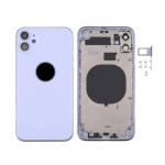 SCOCCA COMPLETA CON TELAIO POSTERIORE BACK COVER COPRIBATTERIA PER APPLE IPHONE 11 VIOLA PURPLE