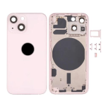 SCOCCA COMPLETA CON TELAIO POSTERIORE BACK COVER COPRIBATTERIA PER APPLE IPHONE 13 MINI ROSA PINK