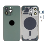 SCOCCA COMPLETA CON TELAIO POSTERIORE BACK COVER COPRIBATTERIA PER APPLE IPHONE 13 PRO VERDE GREEN