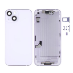 SCOCCA COMPLETA CON TELAIO POSTERIORE BACK COVER COPRIBATTERIA PER APPLE IPHONE 14 PLUS VIOLA PURPLE
